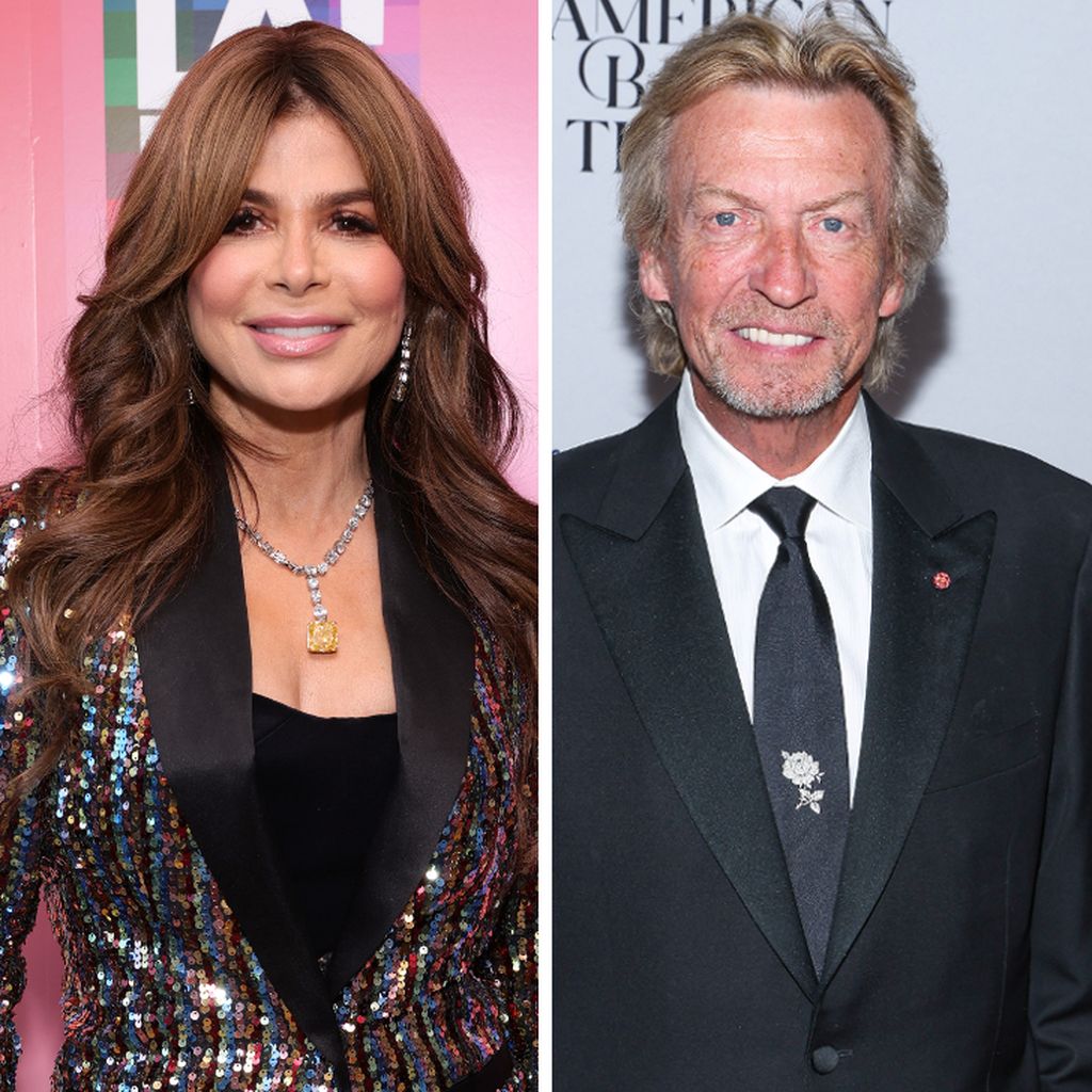 Paula Abdul und Nigel Lythgoe