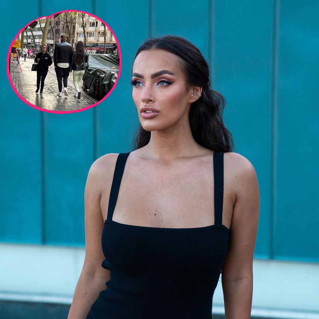 Paulina Ljubas und Tommy Pedroni