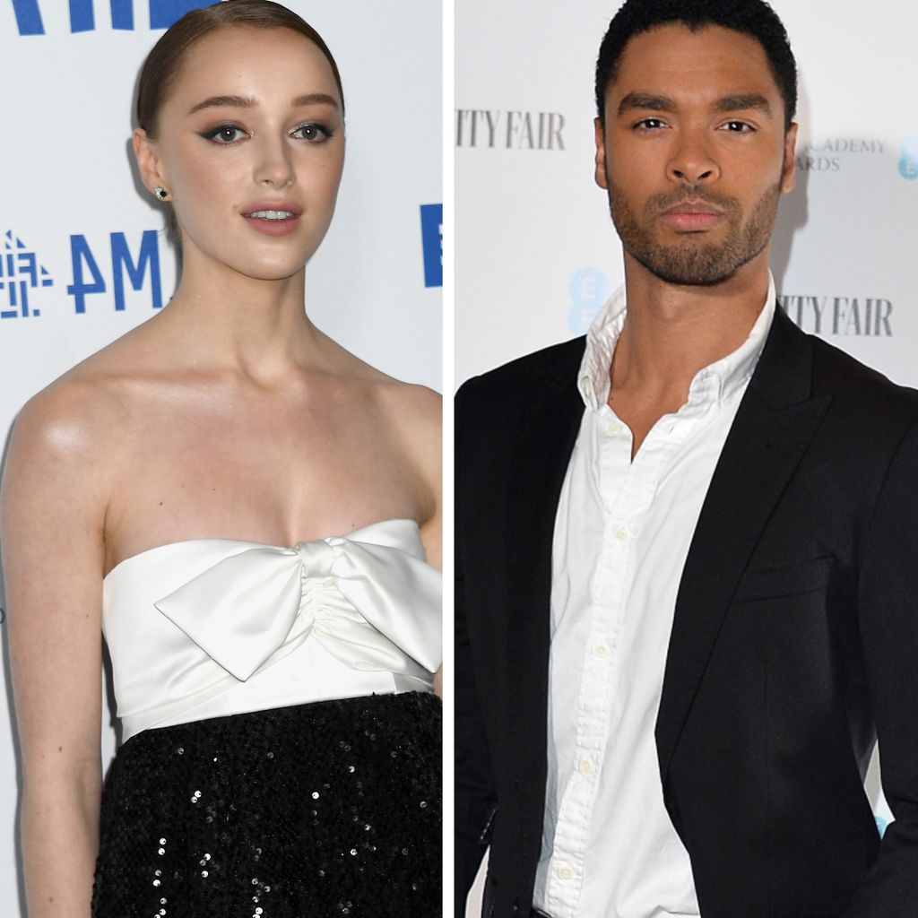 Phoebe Dynevor und Regé-Jean Page