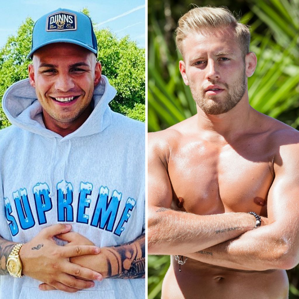 Pietro Lombardi und Melvin Pelzer