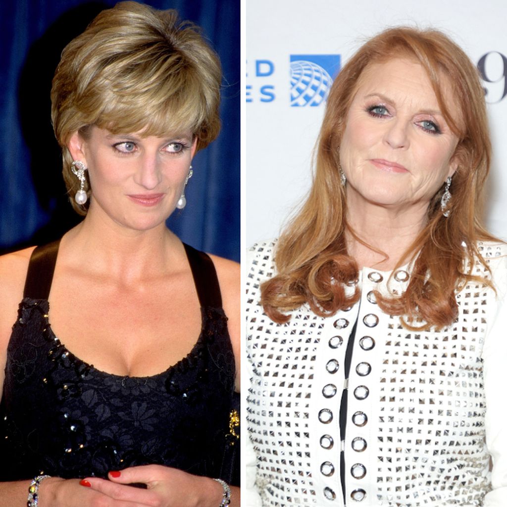 Prinzessin Diana und Sarah Ferguson