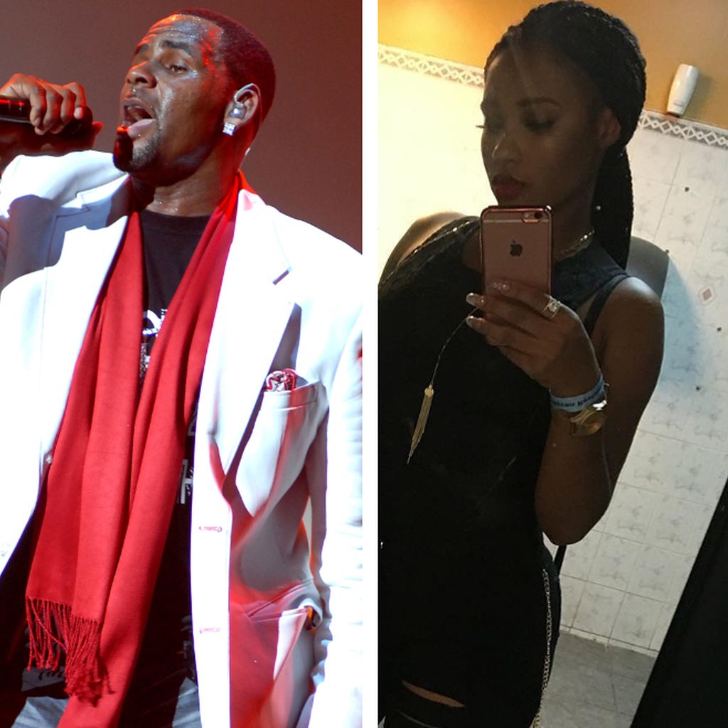 R. Kelly und Joycelyn Savage