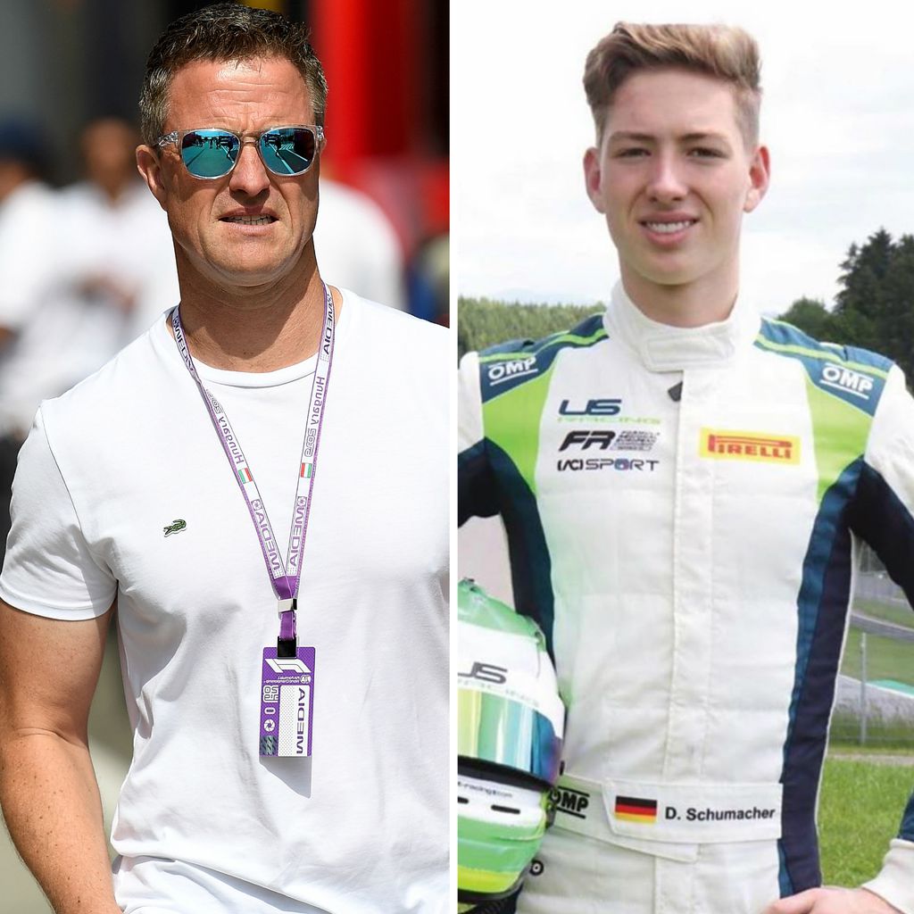 Ralf und David Schumacher