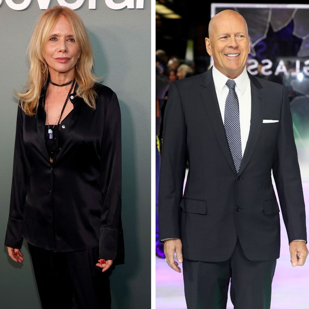 Rosanna Arquette und Bruce Willis