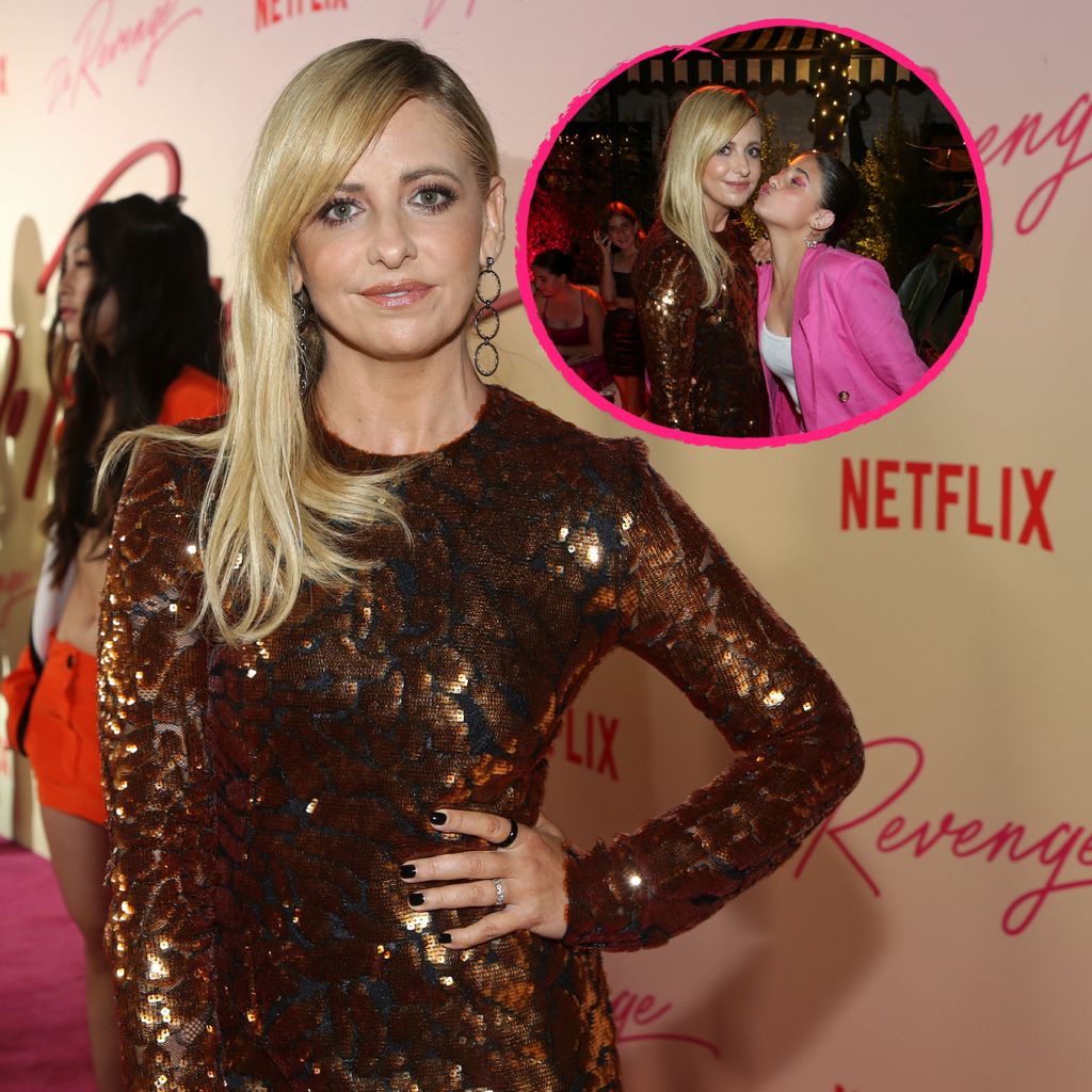 Sarah Michelle Gellar und Charlotte Grace Prinze