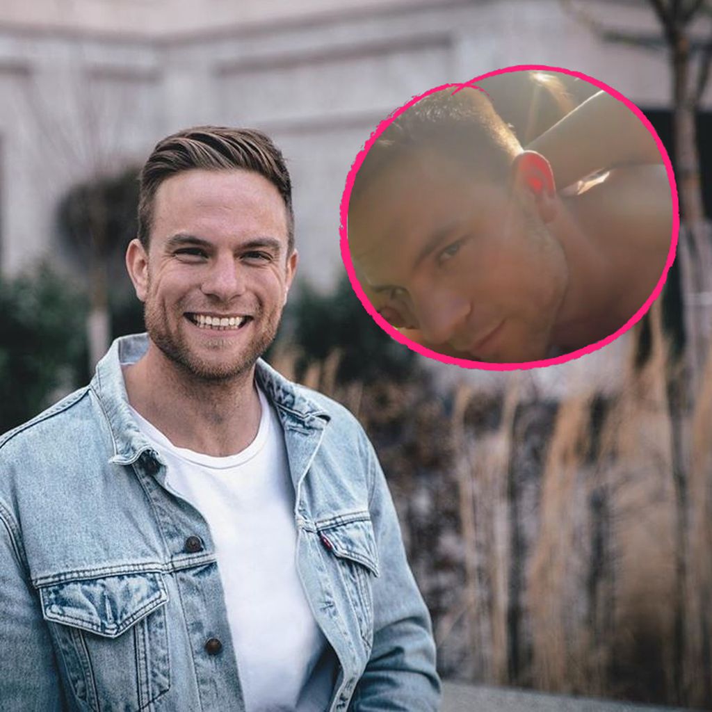Sebastian Preuss und seine Freundin