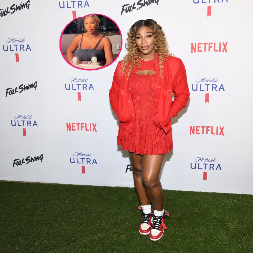Serena Williams im November 2023