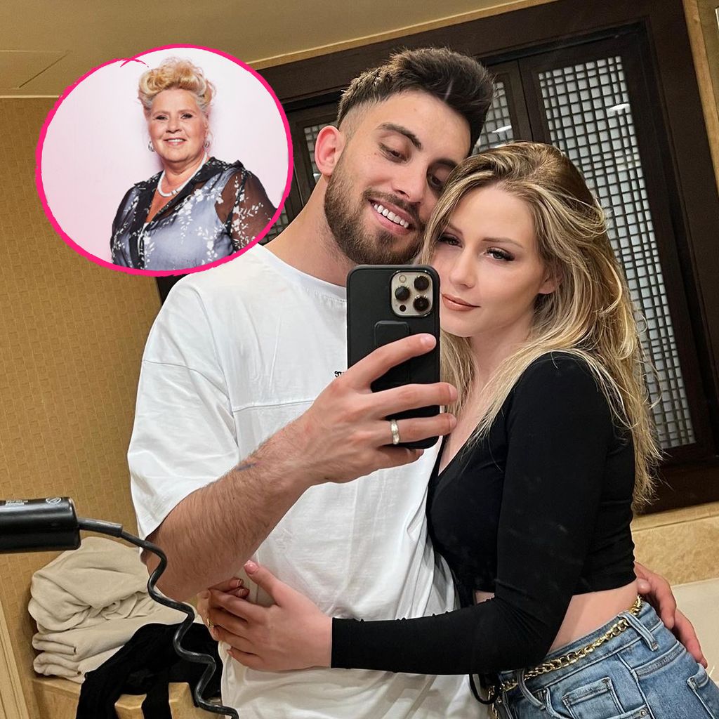 Silvia Wollny, Loredana Wollny mit ihrem Freund Servet