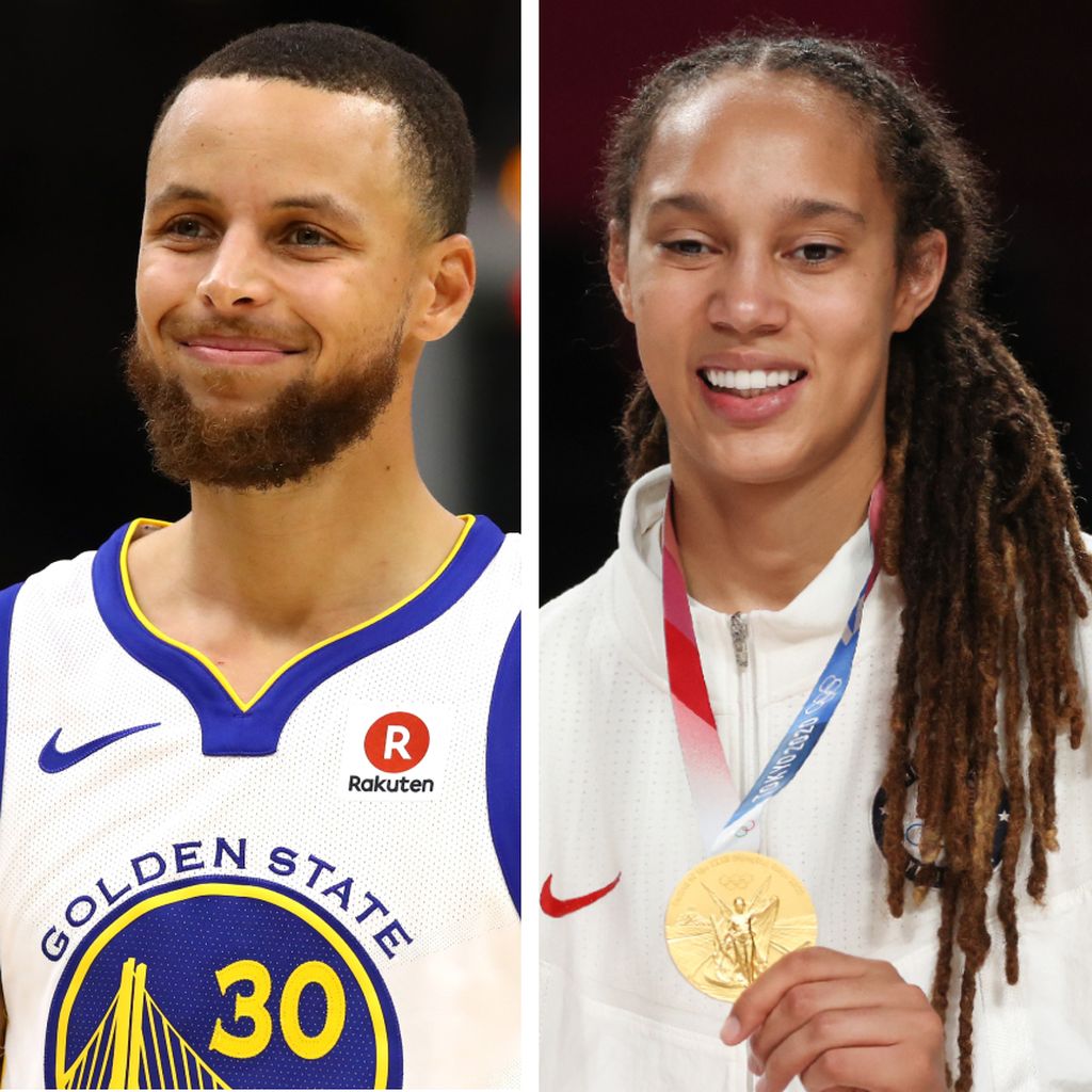 Stephen Curry und Brittney Griner