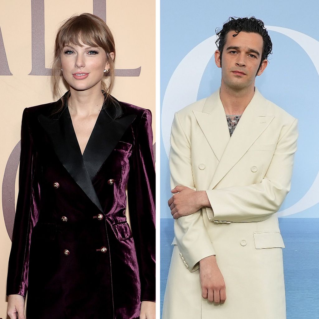Taylor Swift mit Matty Healy