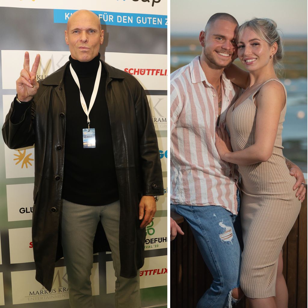 Thorsten Legat, Nico Legat und Sarah Liebich