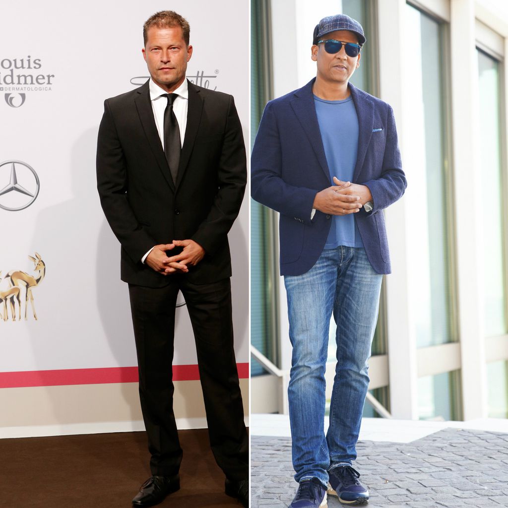 Til Schweiger und Xavier Naidoo