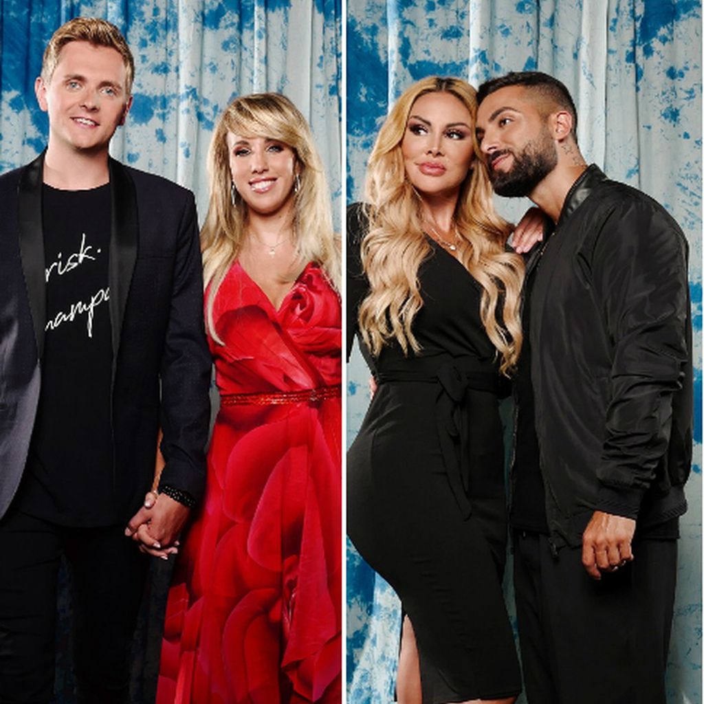 Tim Sandt mit Annemarie Eilfeld und Lisha mit Lou