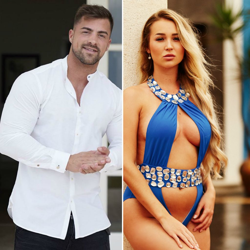 Tobias Wegener und Jessica Fiorini