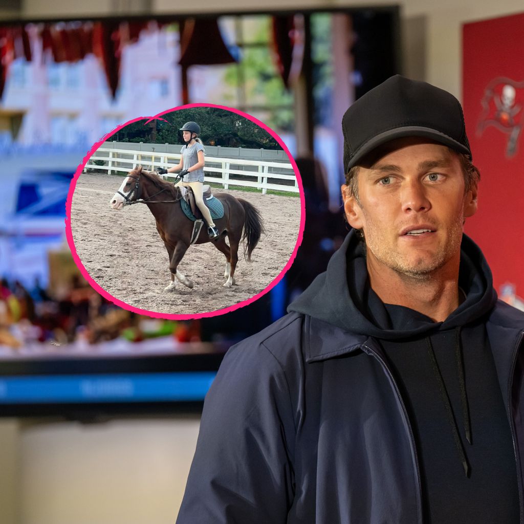 Tom Brady und seine Tochter Vivian