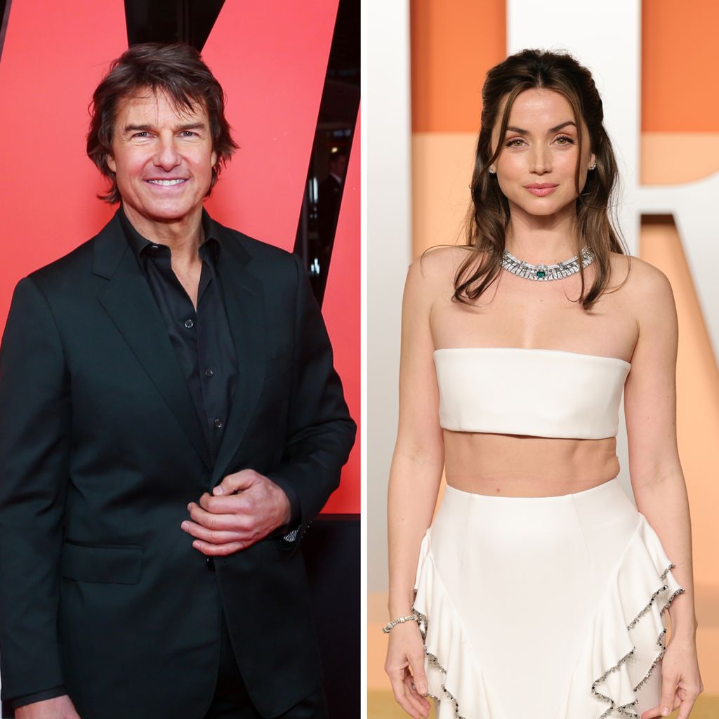Tom Cruise und Ana de Armas