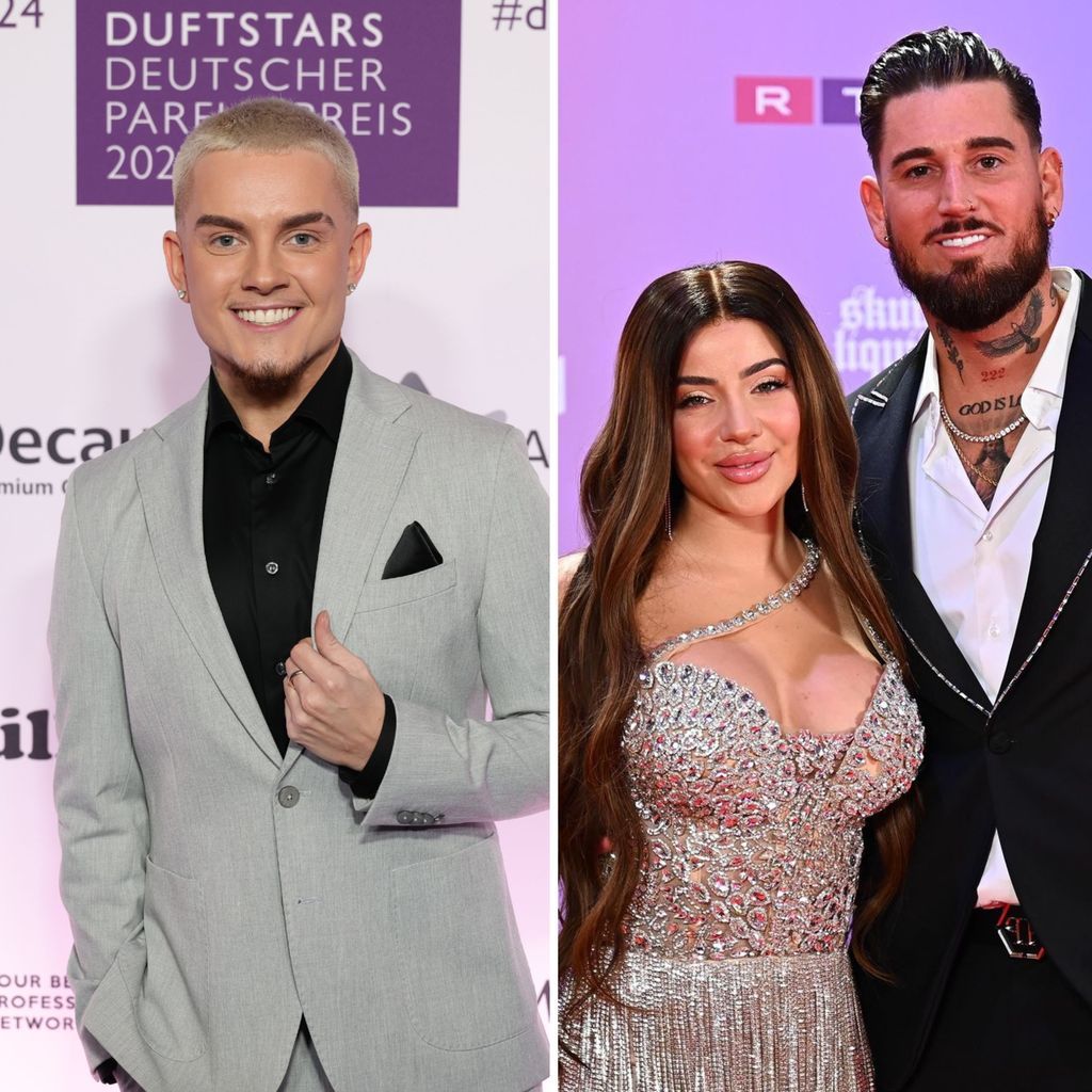 Twenty4tim, Leyla Lahouar und Mike Heiter, Realitystars