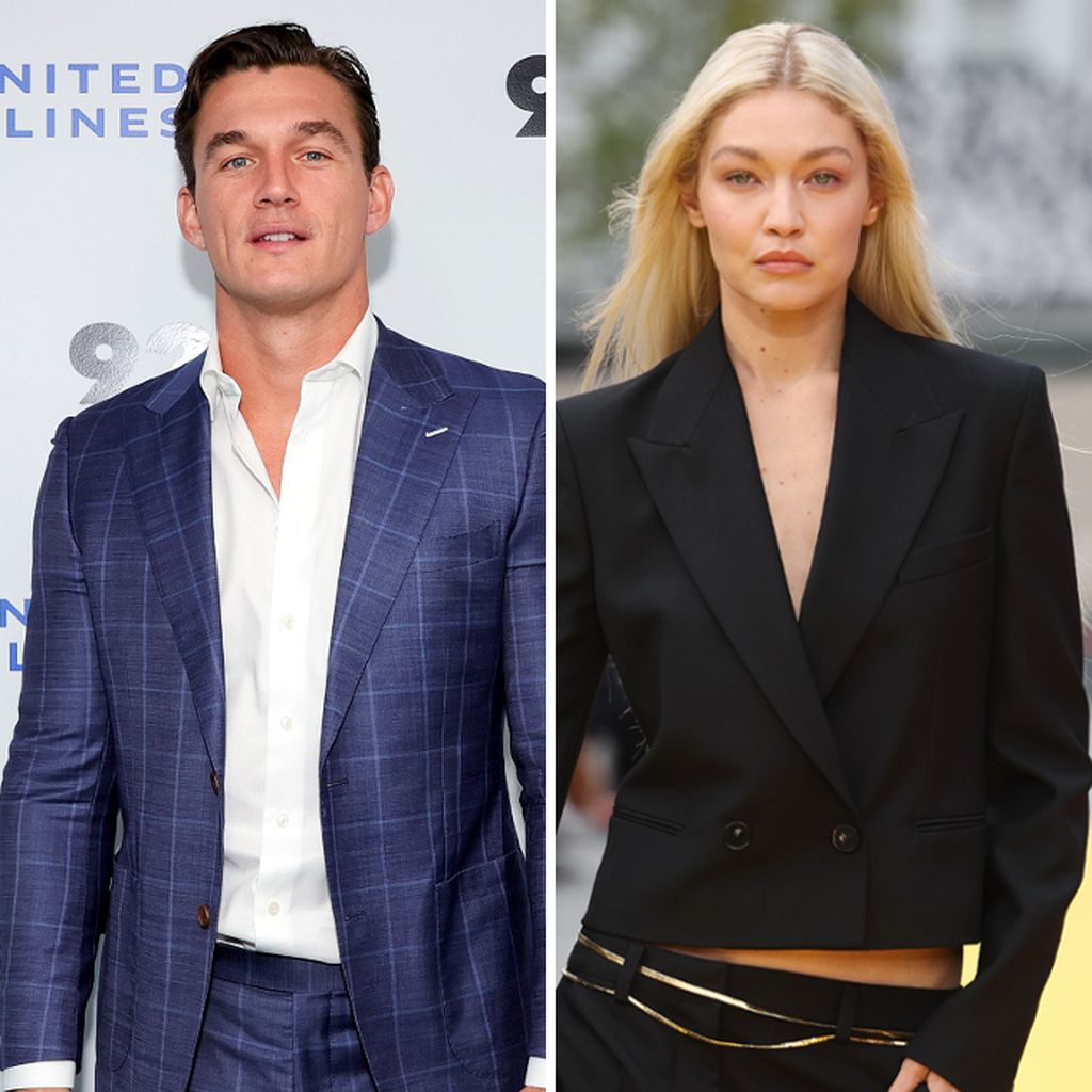 Tyler Cameron und Gigi Hadid