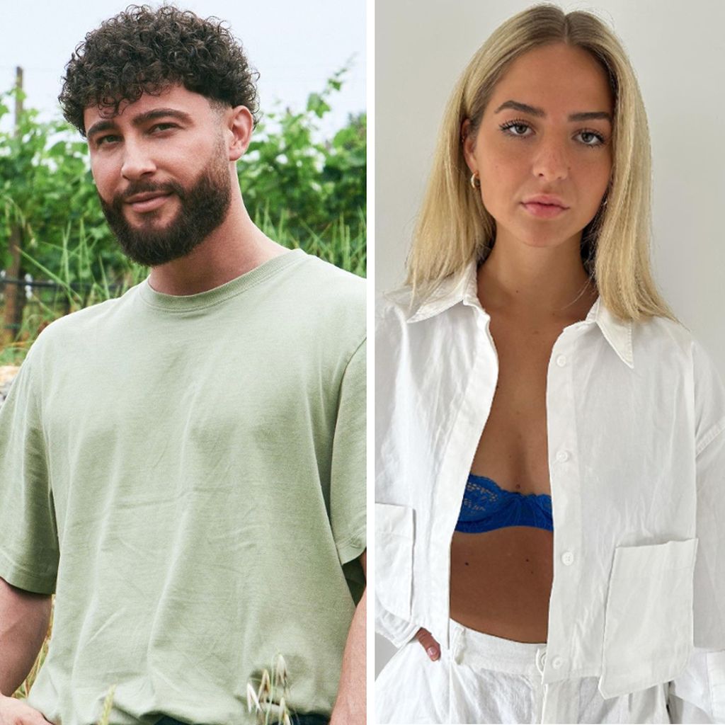 Umut Tekin und Emma Fernlund