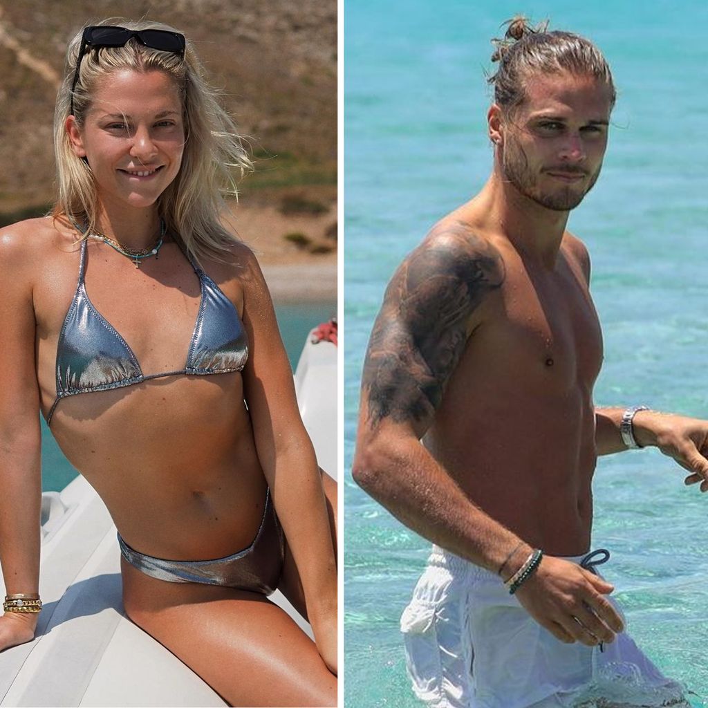 Valentina Pahde und Rúrik Gíslason