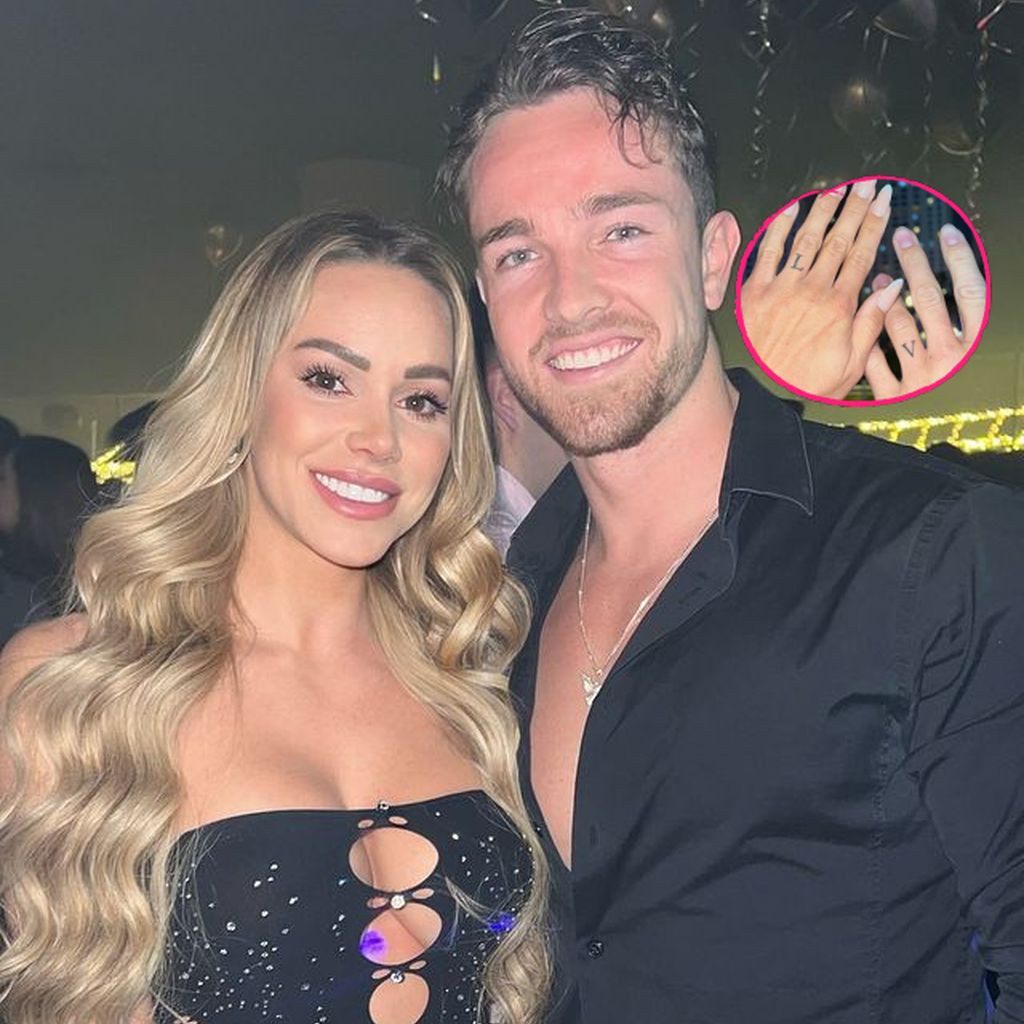 Vanessa Mariposa und Luca Kiesbye