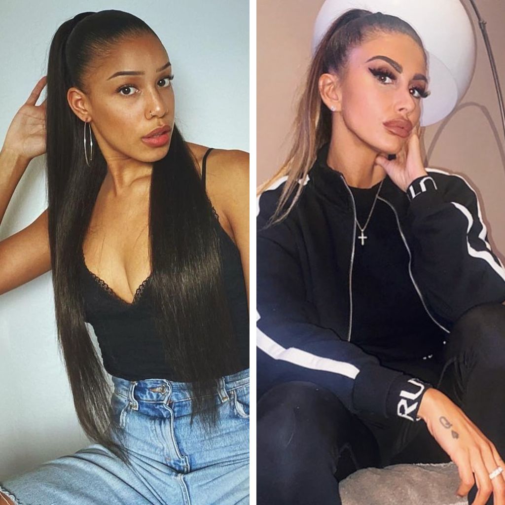 Vanessa Nwattu und Christina Dimitriou