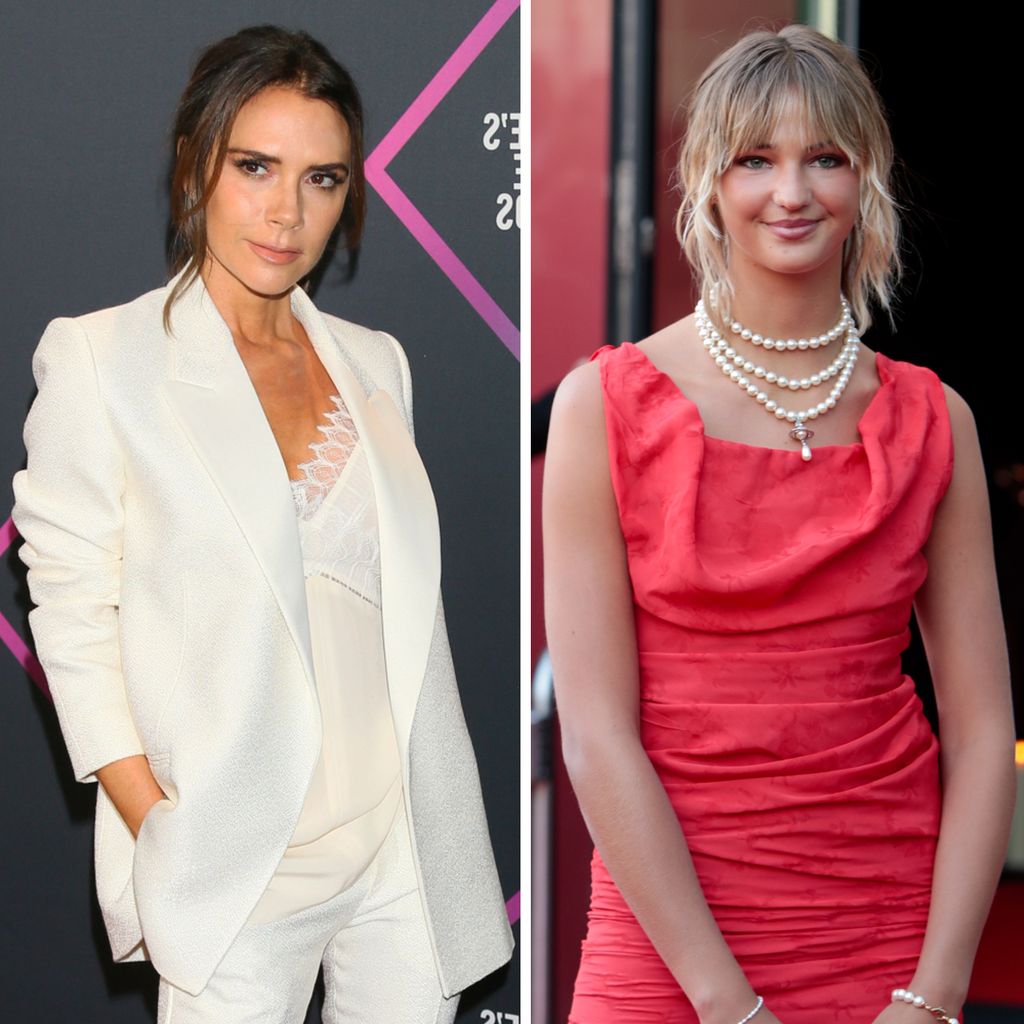 Victoria Beckham und Mia Regan