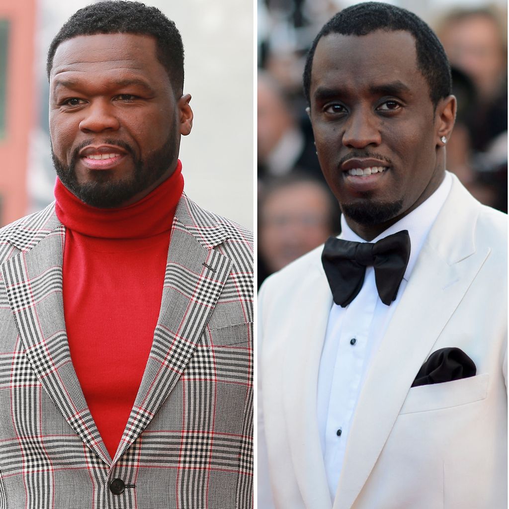 50 Cent und P. Diddy