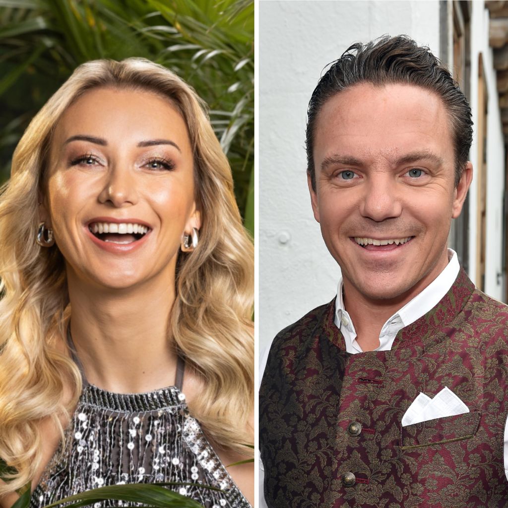 Anna-Carina Woitschack und Stefan Mross