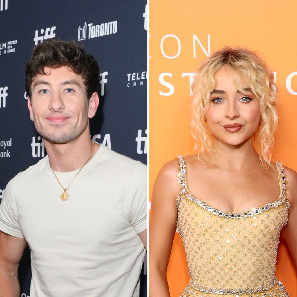 Barry Keoghan und Sabrina Carpenter