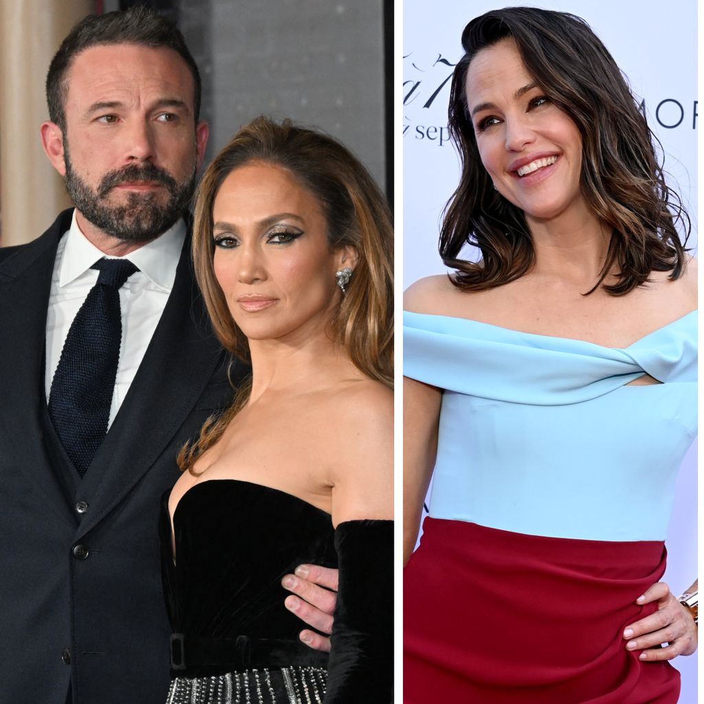 Ben Affleck, Jennifer Lopez und Jennifer Garner