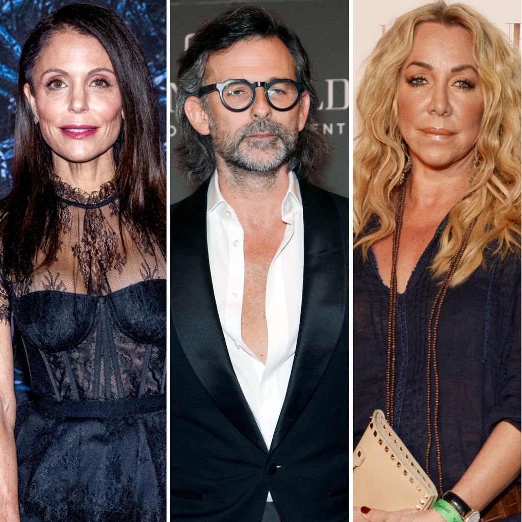 Bethenny Frankel, Niclas Castello und Anna Rothschild