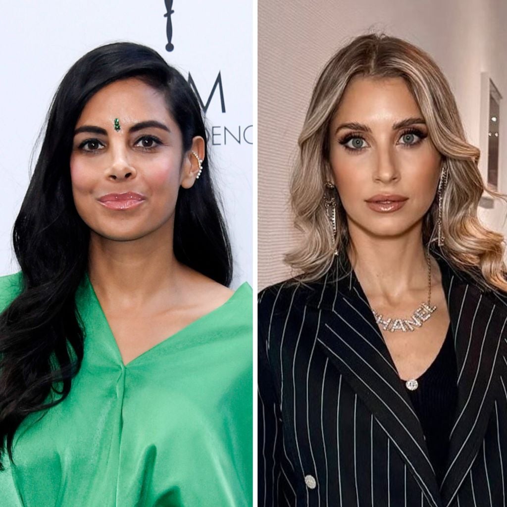 Collien Fernandes und Cathy Hummels