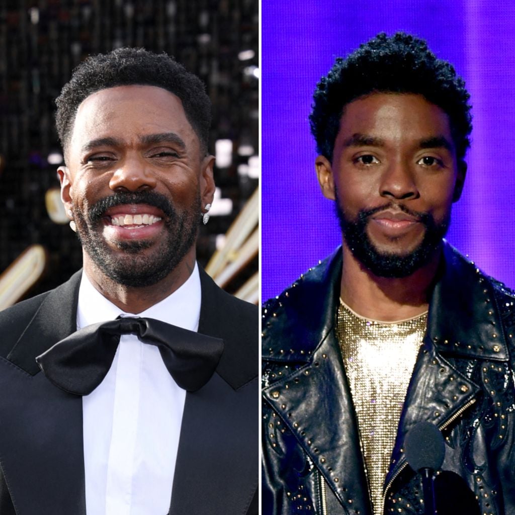 Colman Domingo und Chadwick Boseman