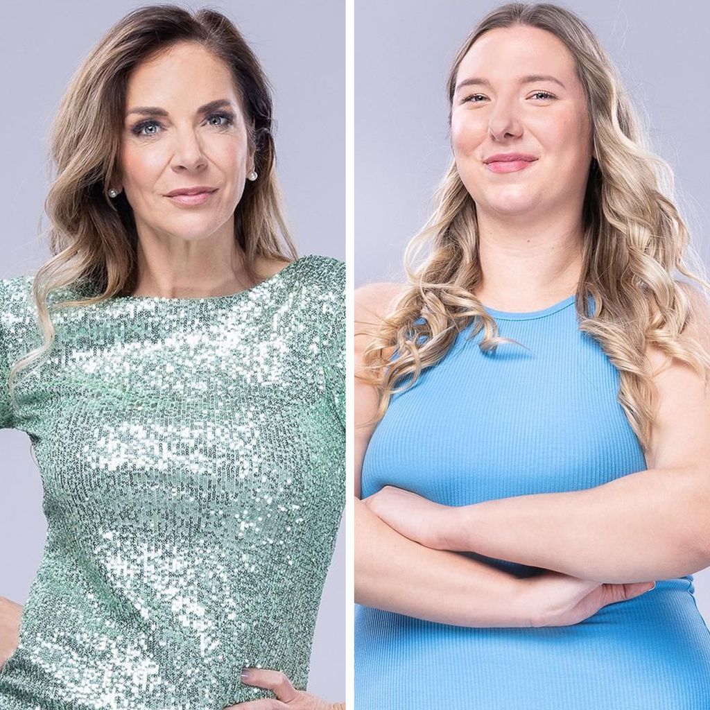 Daniela Büchner und Joelina Karabas