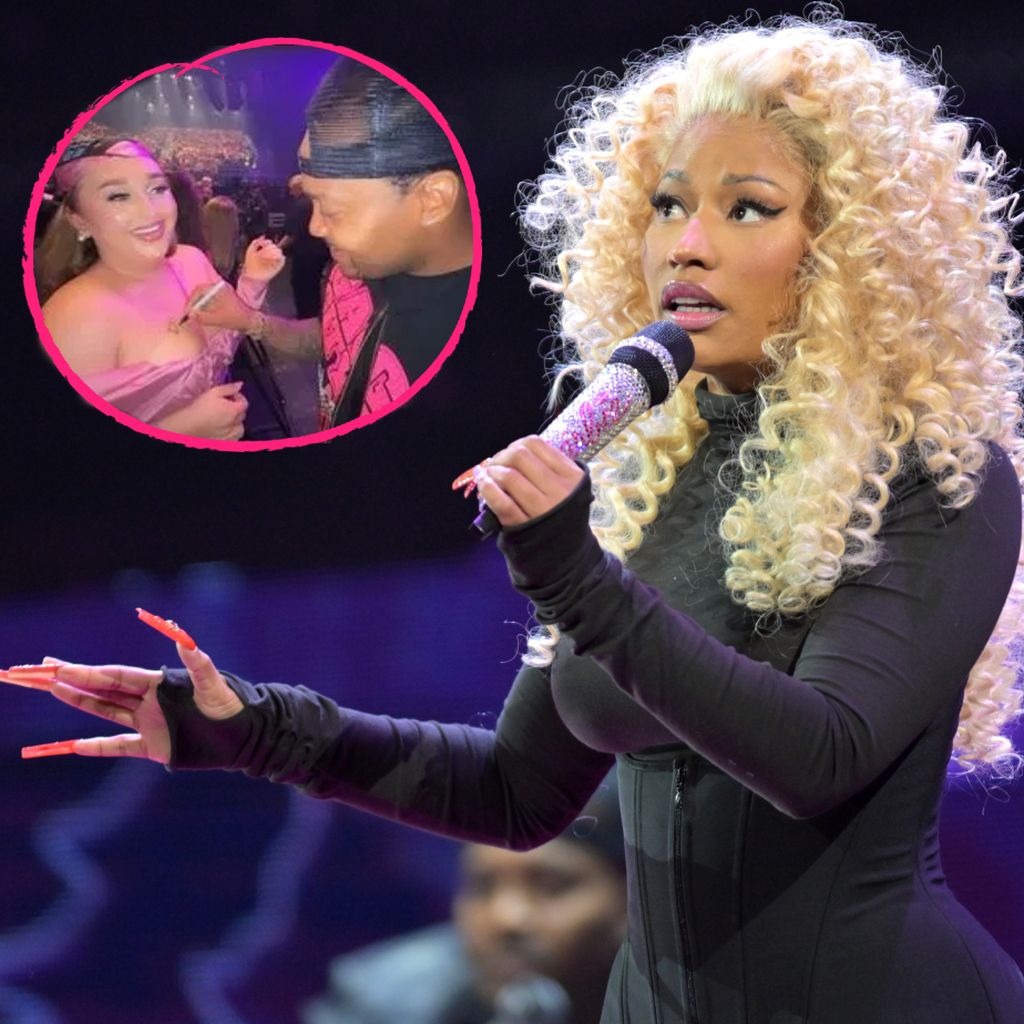 DJ Boof und Nicki Minaj