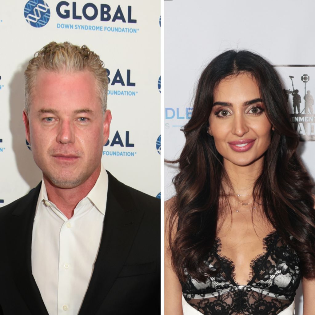 Eric Dane und Priya Jain