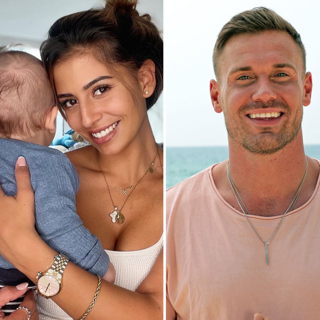 Evanthia Benetatou, Chris Broy und ihr Sohn George
