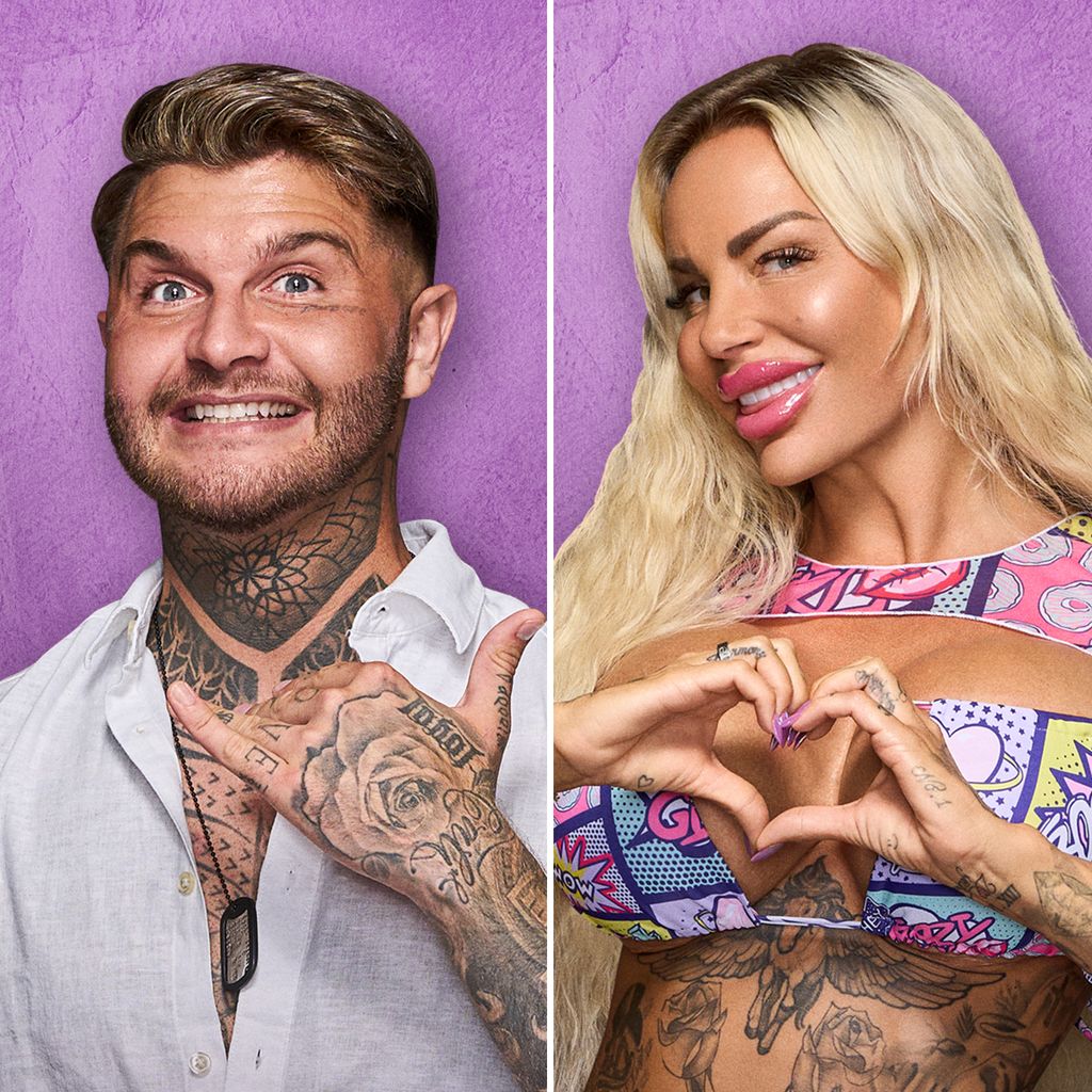 Flocke und Gina-Lisa Lohfink, "The 50"-Kandidaten