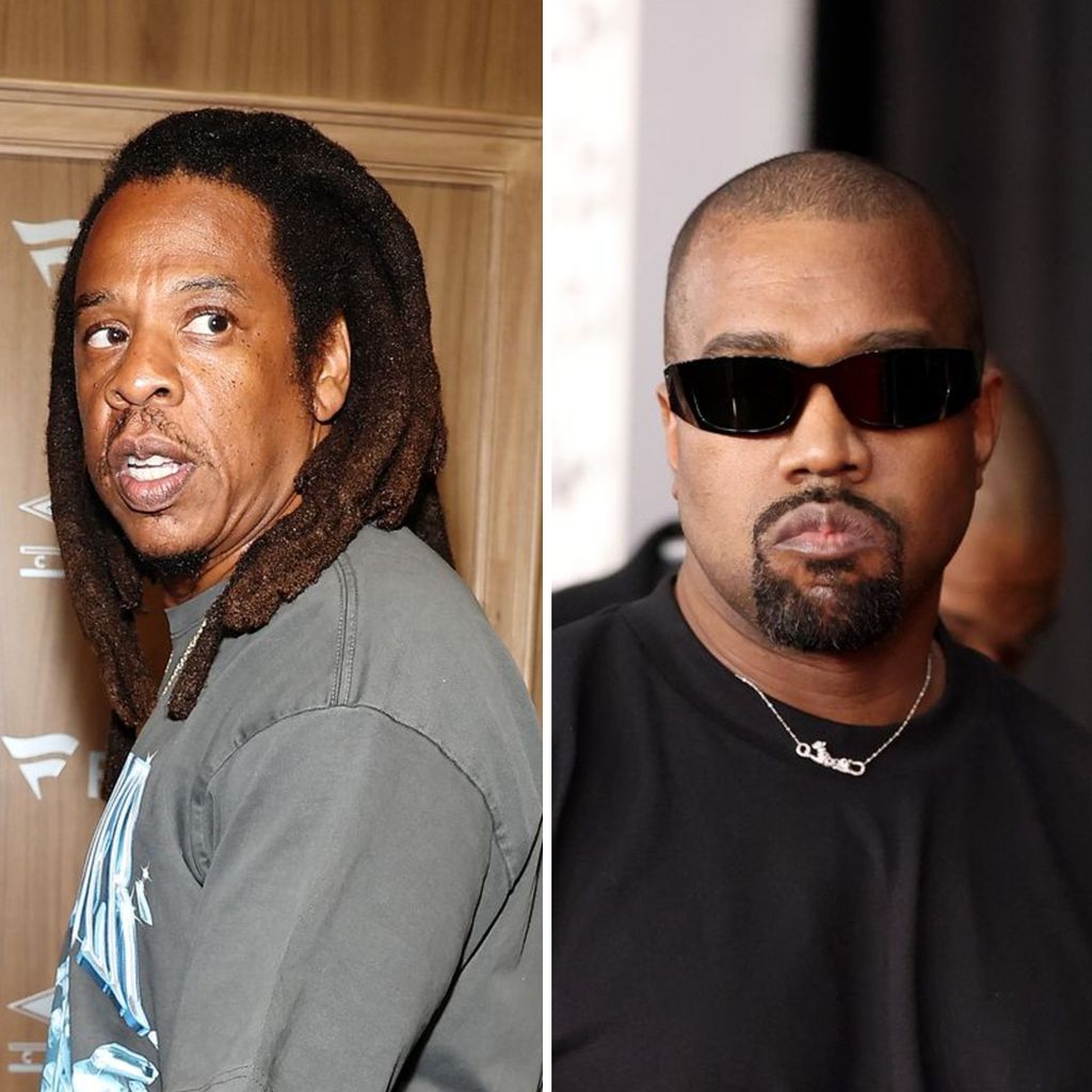 Jay-Z und Kanye West