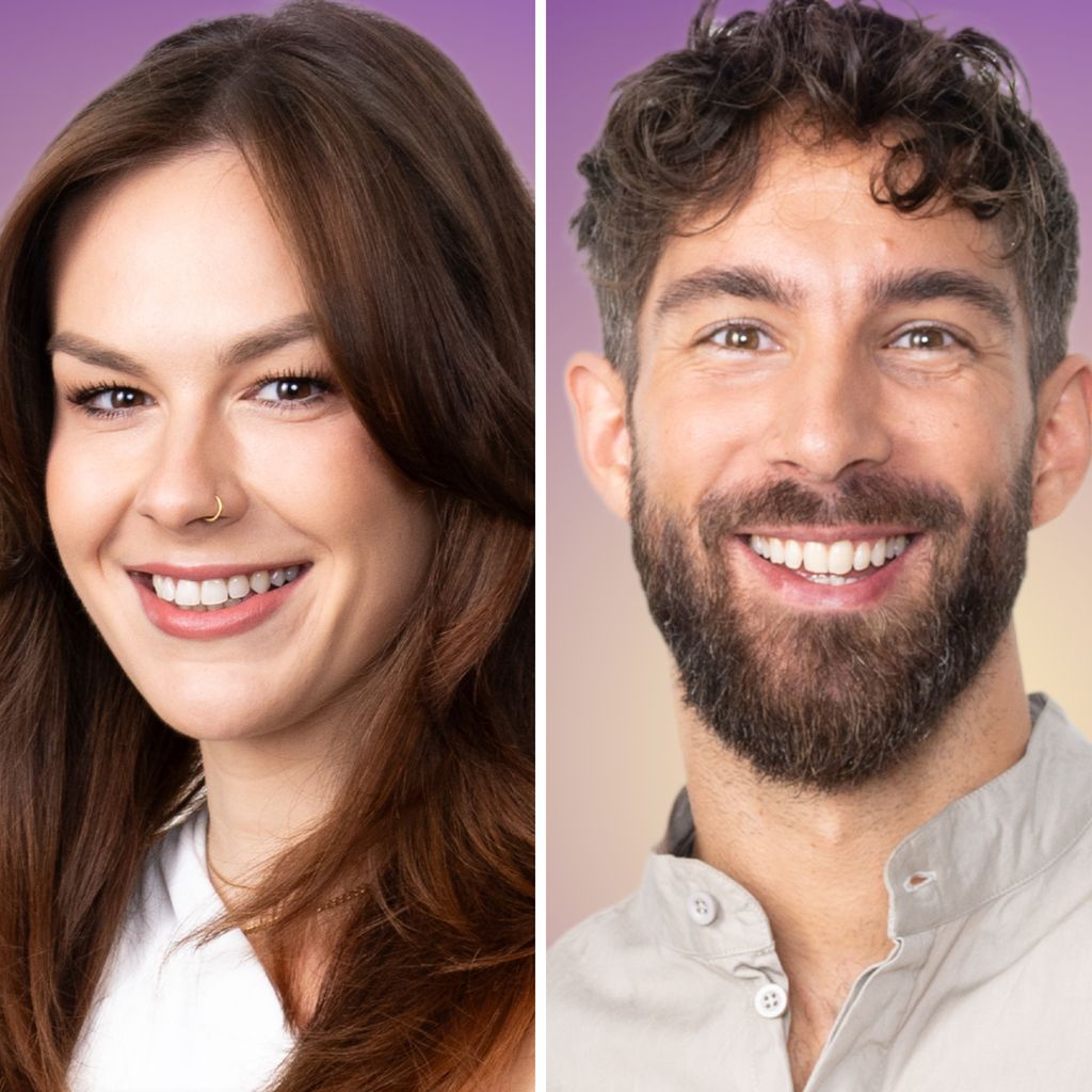 Jen und Marcel von "Love Is Blind: Germany"