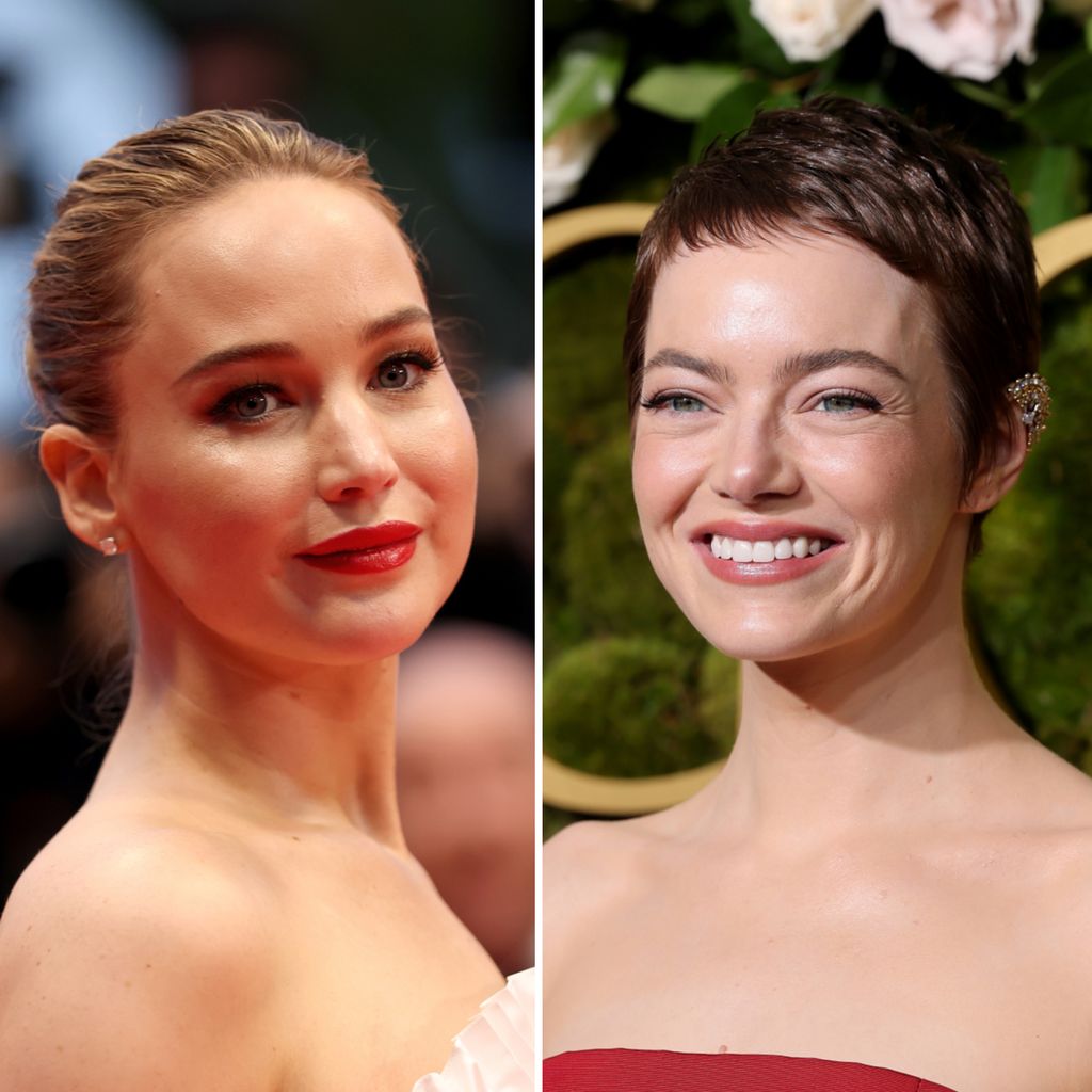 Jennifer Lawrence und Emma Stone