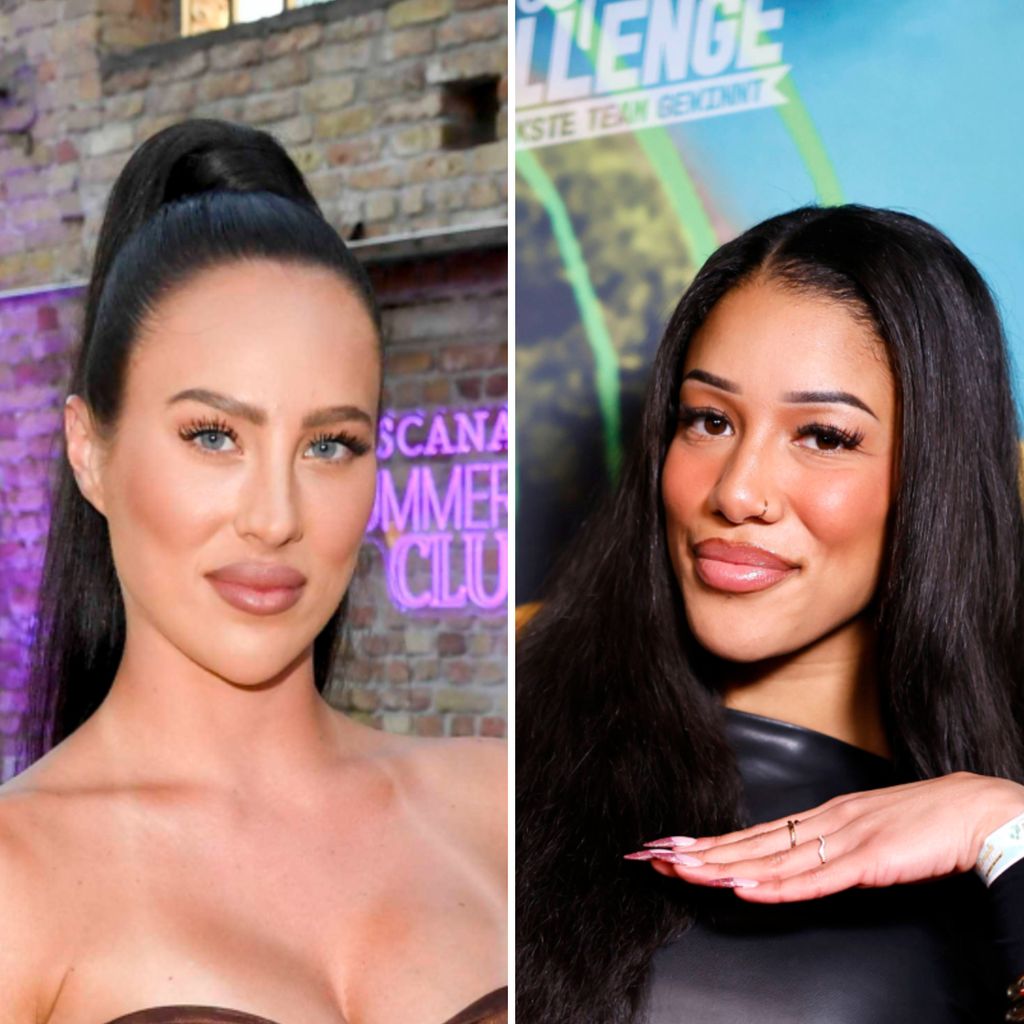 Jessica Hnatyk und Vanessa Nwattu