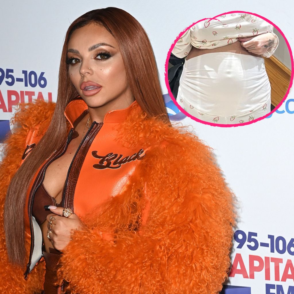 Collage von Jesy Nelson, Little-Mix-Bekanntheit