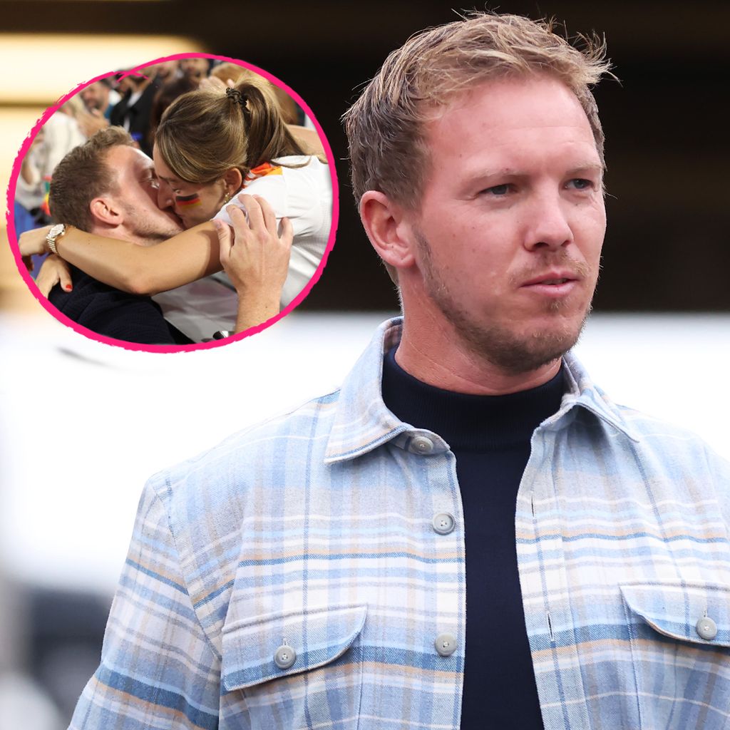 Julian Nagelsmann und Lena Wurzenberger