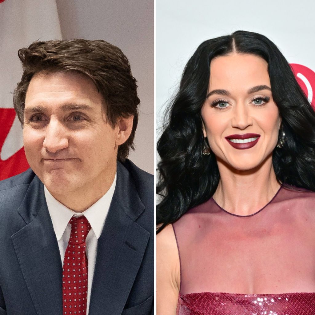 Justin Trudeau und Katy Perry