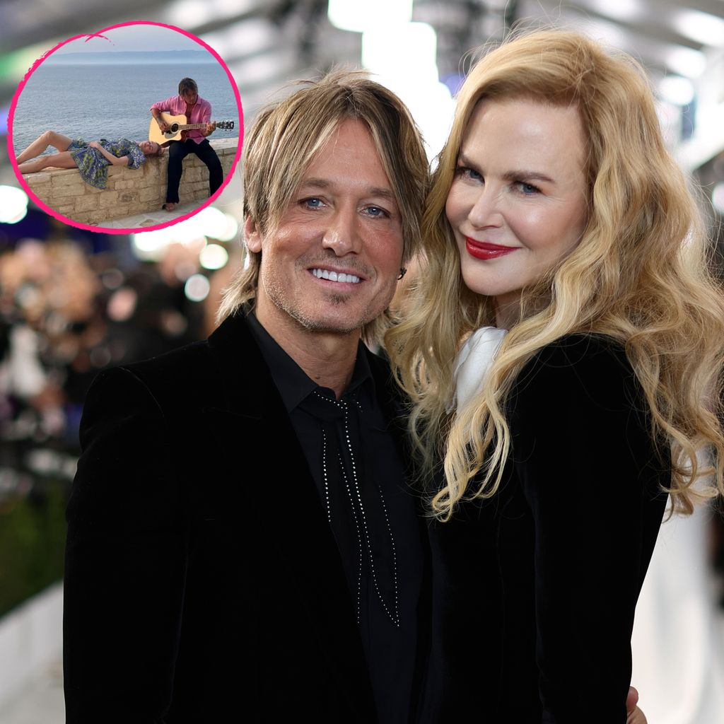 Keith Urban und Nicole Kidman