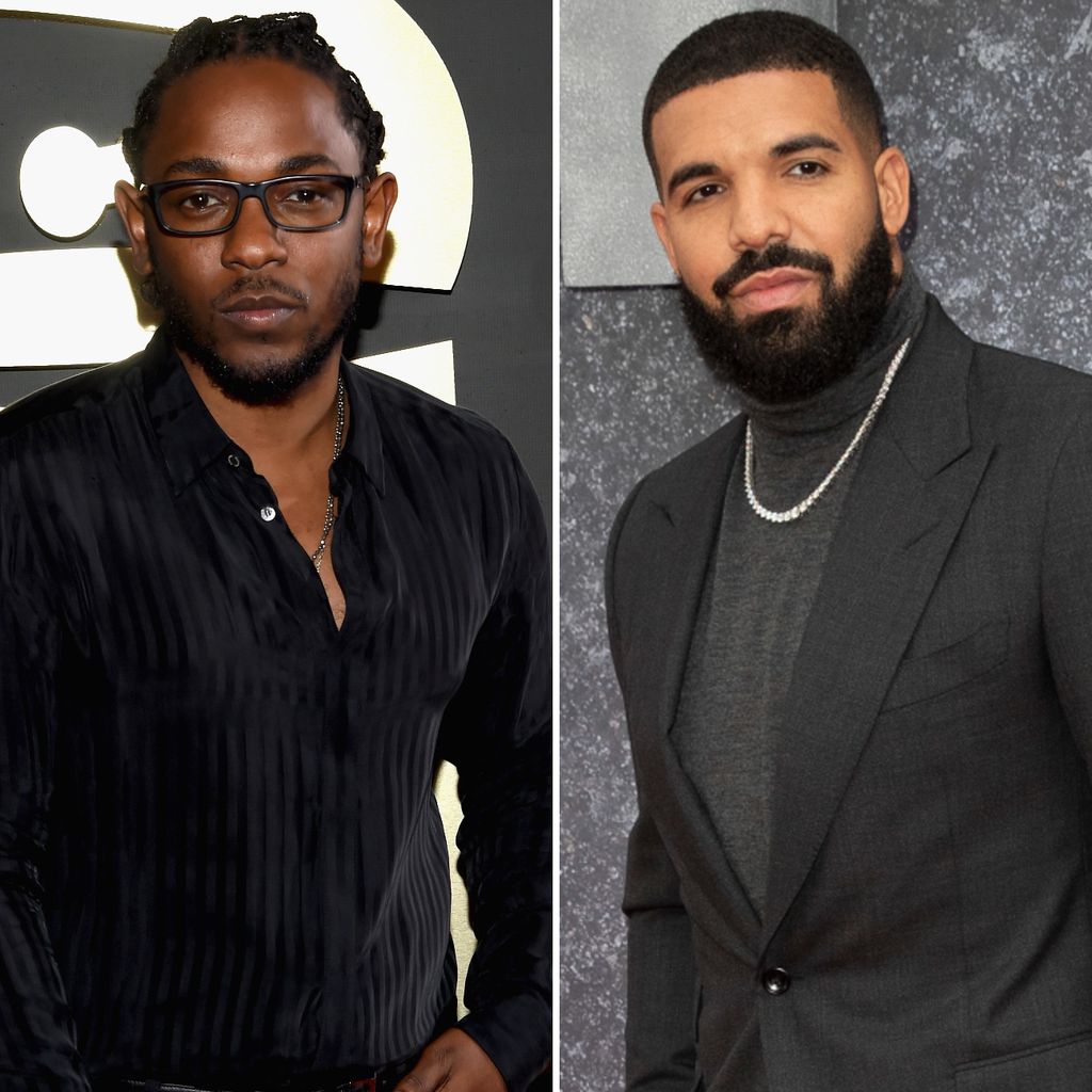 Kendrick Lamar und Drake