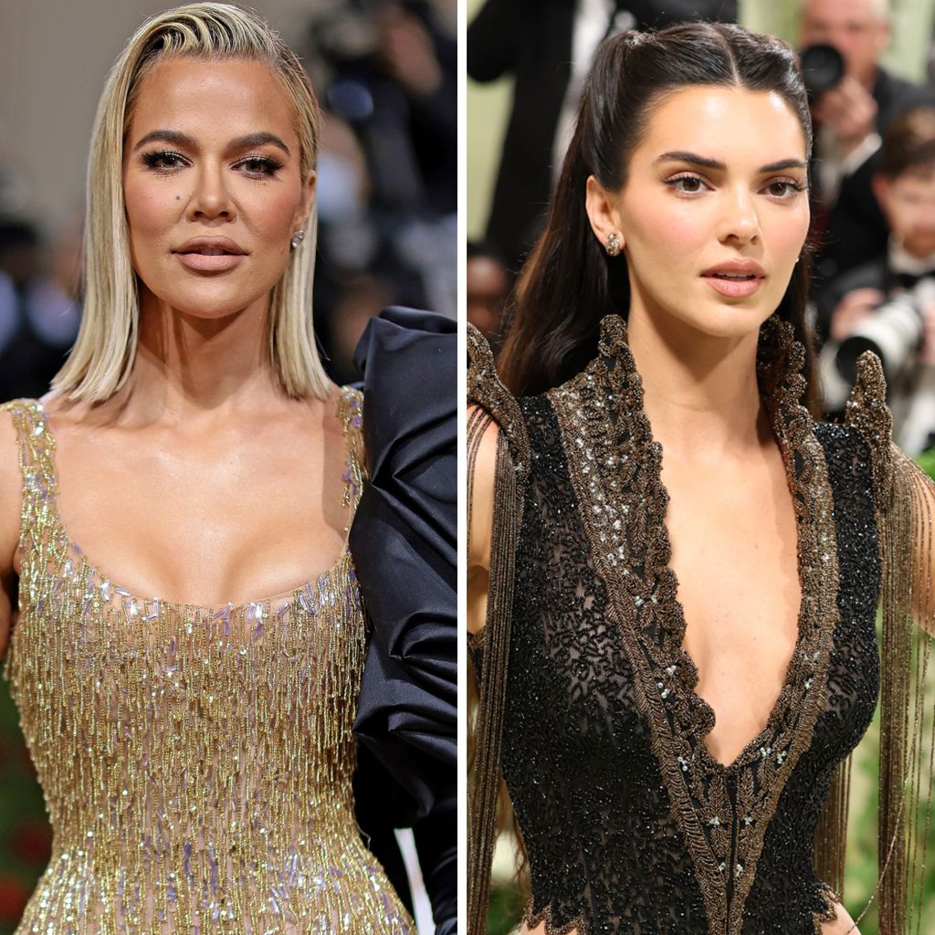 Khloé Kardashian und Kendall Jenner