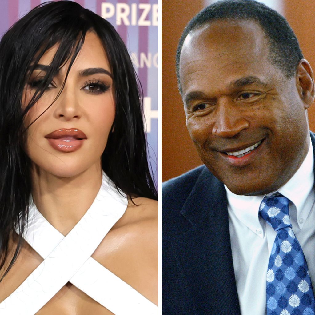 Kim Kardashian und O.J. Simpson